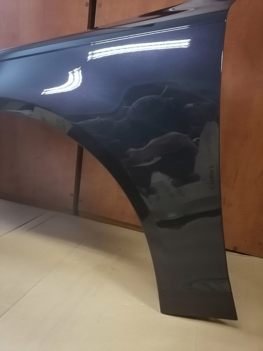 фото №6, Крыло audi a6 c6 левый рестайлинг lx5s алюминий