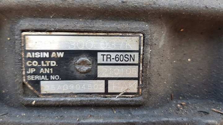 фото №7, Коробка передач коробки передач редуктор vw touareg 7l 2.5 tdi