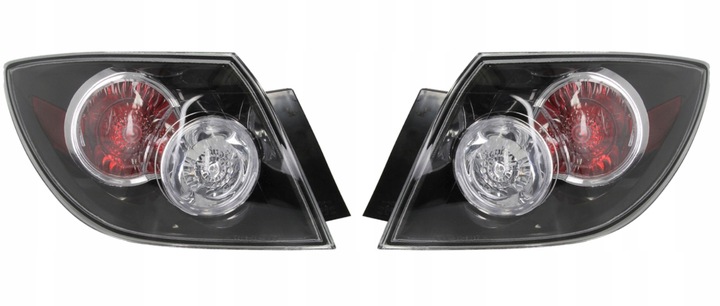 фото №1, Лампа задня зад mazda 3 bk 2003-2009 hb комплект