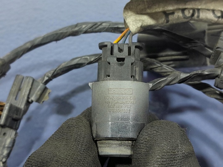 фото №5, Ford mondeo mk4 жгут датчиков парковка pdc перед 6g9t-15k867-ah