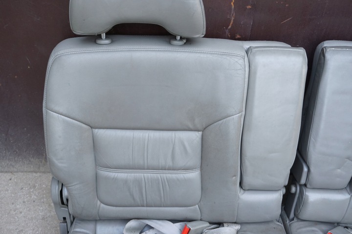 фото №6, Nissan patrol диван сиденье зад 5d комплект gr y61