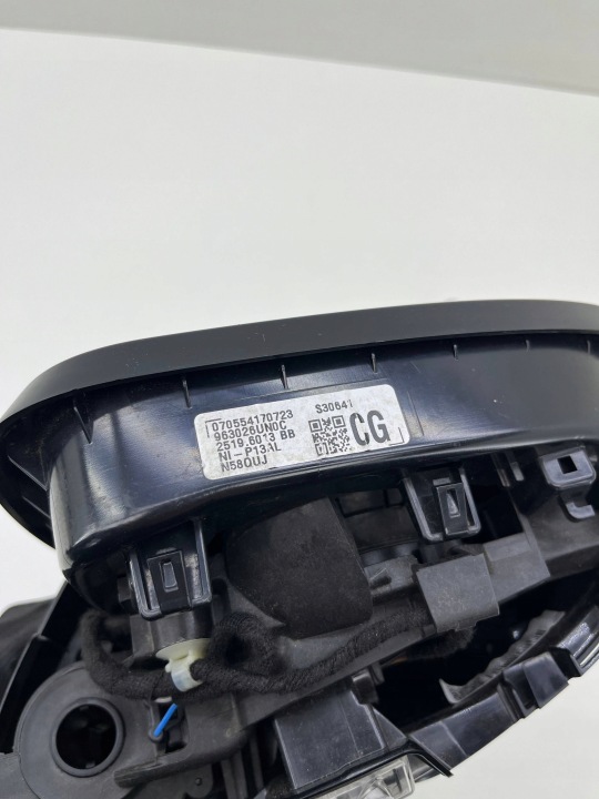 фото №8, Nissan qashqai j12 зеркало левое 11-pin ассистент европа