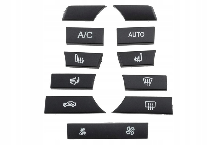 фото №1, Набір ремонтний накладки кнопок bmw 5 f10