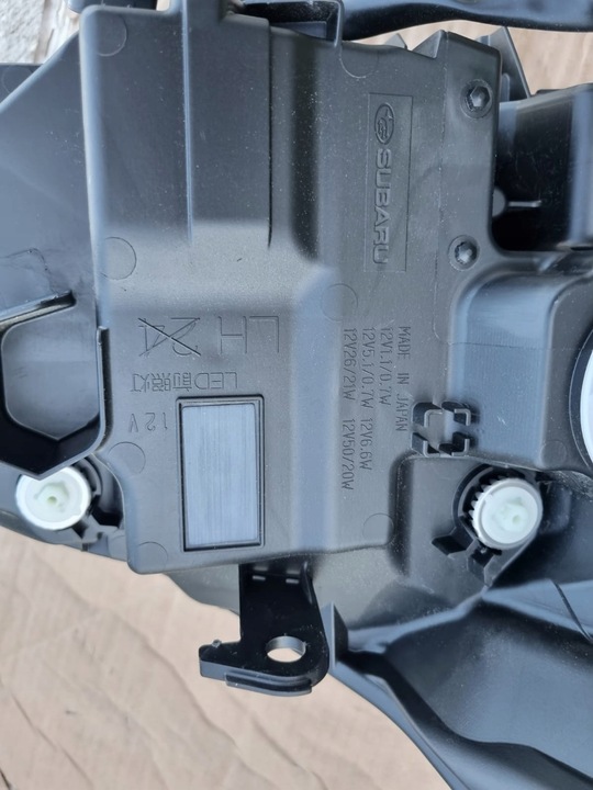 фото №11, Лампа led ліва subaru legacy outback 20-