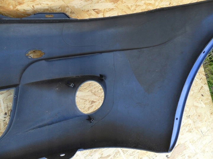 фото №10, Daewoo matiz 2001 2002 2003 2004 бампер переднє