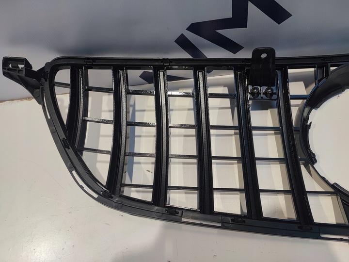 фото №9, Решётка решётка радиатора решётка радиатора mercedes ml w166