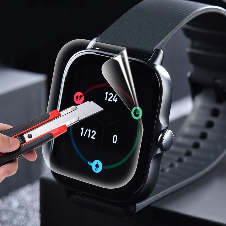 фото №10, 6 szt скло скельце захисні do apple watch 7/8/9 45mm