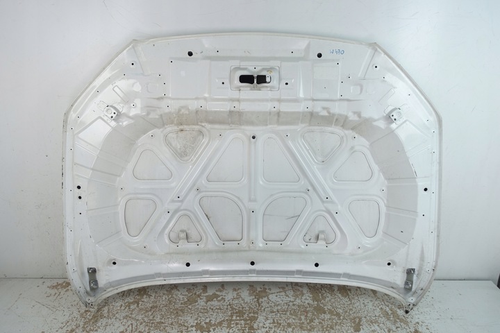 фото №12, Mercedes x-klasa w470 2017- крышка капот двигателя grad