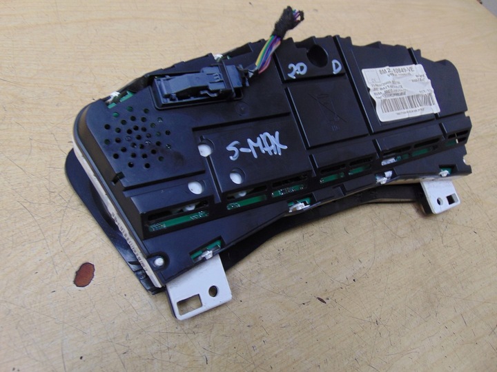 фото №12, Спидометр ford s-max mk1 2.0 tdci 8m2t-10849-ve