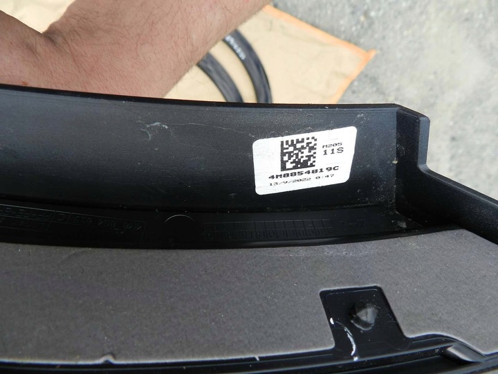 фото №7, Audi rsq8 планка крило зад ліва права сторона