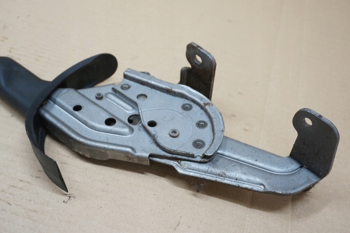 фото №9, Nissan patrol рычаг тормоза ручного gr y61 97-04r европа