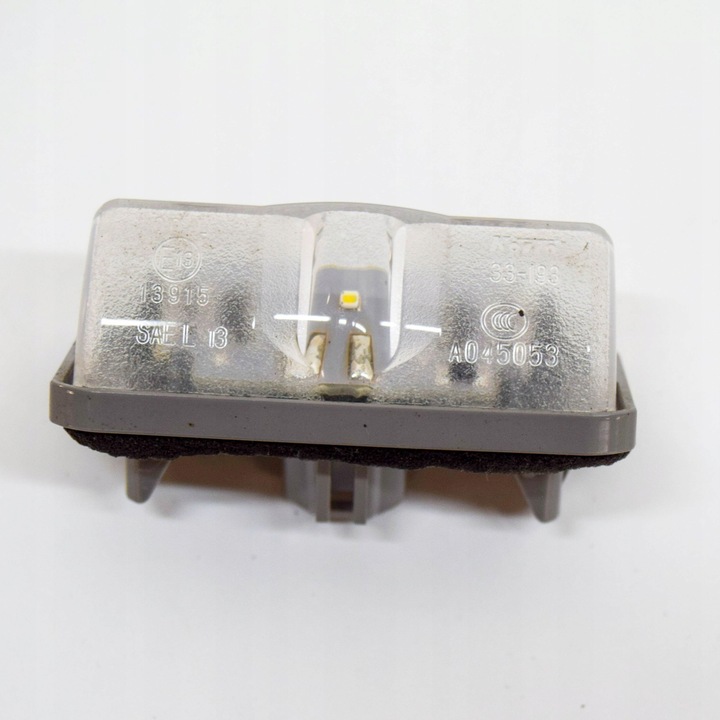 фото №11, Toyota bz4x 2024 лампа освещение задней номерного знака регистрационный