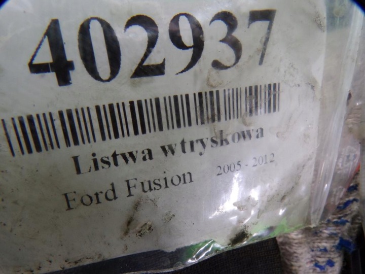 фото №11, Ford fusion 1.4 80km fxja топливная рейка 9h487