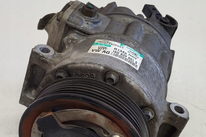 фото №6, Компресор кондиціонера vw passat b6 3c2 1k0820803s 2.0l дизель 103kw 2005