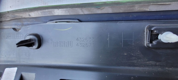 фото №6, Audi q3 83a853969ab планка боковая левых задних дверь