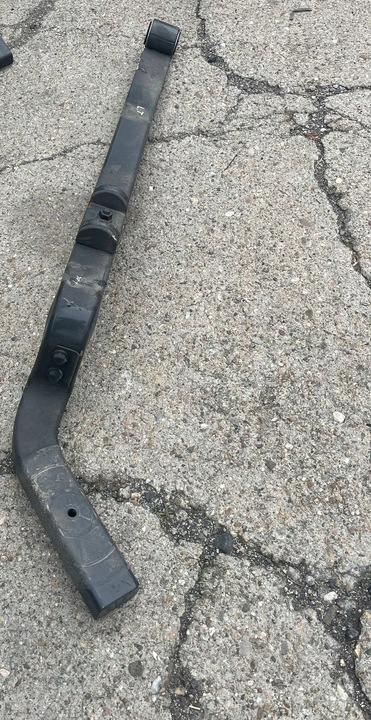 фото №1, Рессора полурессора pod подушки левый зад левый задний iveco daily iv 65c 75c 22r