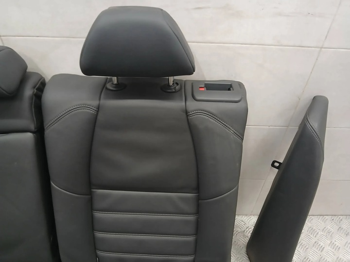 фото №9, Peugeot 508 sw сидіння сидіння диван тунель обшивки шкіра комплект європа 2015r