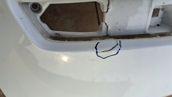 фото №6, Vw up рестайлинг бампер задний nr4 16-23