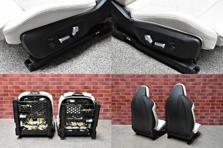 фото №13, Bmw x3m f97 сидіння салон диван ivory individual