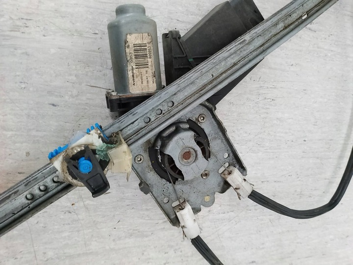 фото №5, Подъемник стекла правый перед renault laguna ii 02-07 400953d