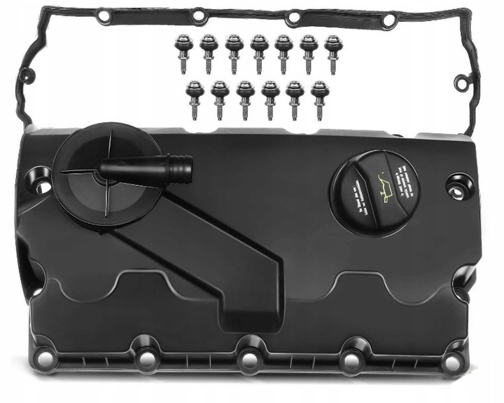 фото №1, Комплект кришка клапанів 1,9tdi arl asz bjb bxe bkl