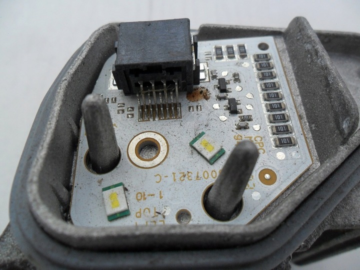 фото №13, Модуль led jeż ксенон seat leon 5f0941472 2011-