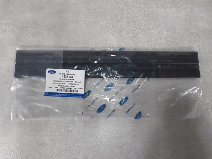 фото №1, Ford focus 07- connect 13- прокладка дверь перед 1329733 4m61-72605-aa