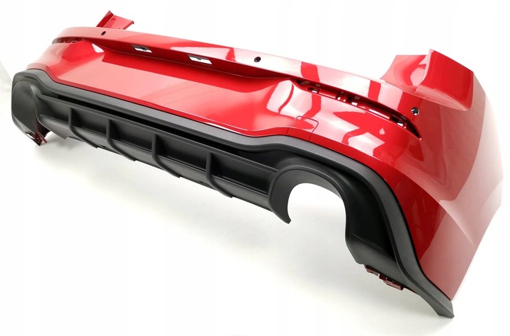 фото №11, Новый бампер зад vw golf viii gti clubsport lc3j