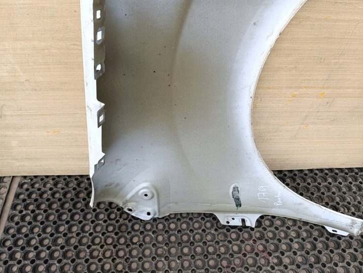 фото №8, Peugeot partner ii крыло перед левый запчасть