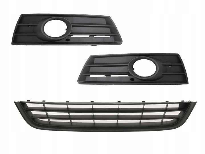 фото №1, Решётка решётка решётка радиатора заглушка vw passat cc 3c8 2008