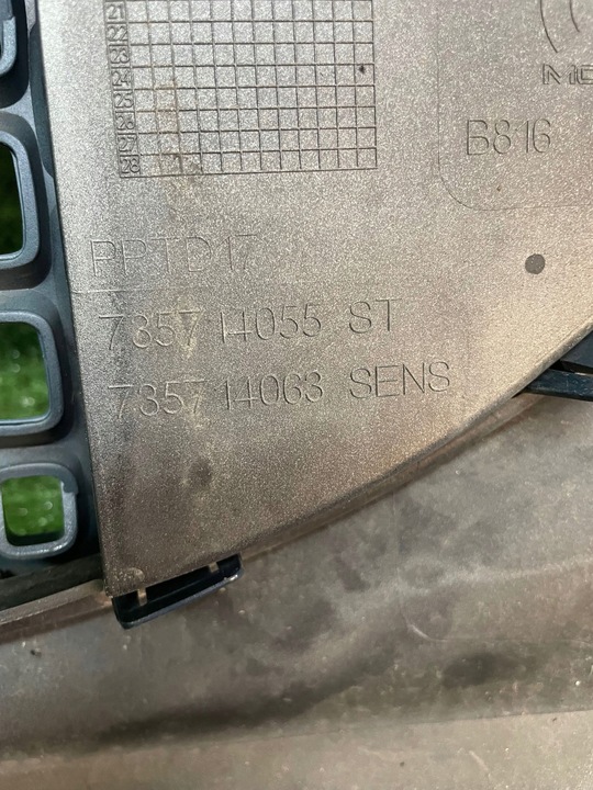 фото №9, Fiat 500e 2021 з спереду бампер переднє