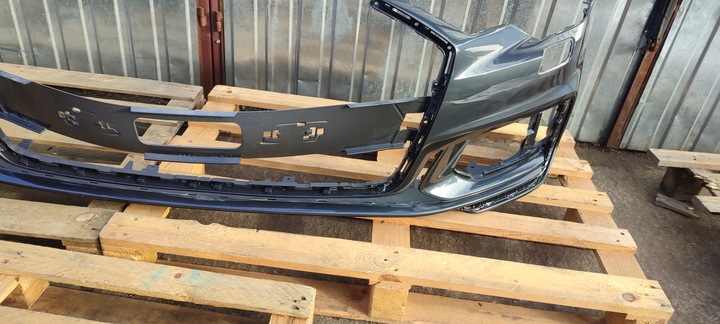 фото №7, Бампер перед audi a6 c8 sline s-line s line od 18r ксенон x2 pdc lx7l