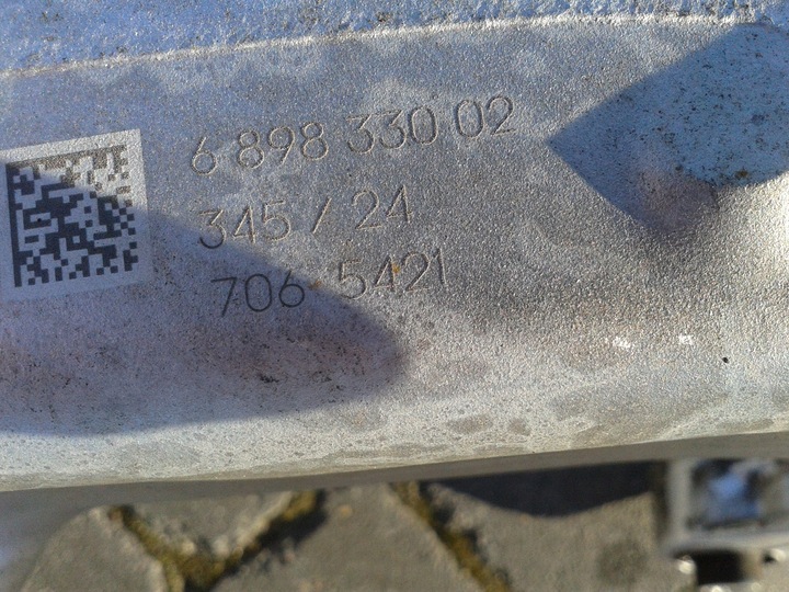 фото №9, Права поворотна опора важелі перед bmw 5 g60 g61 6898330 8837712 8833037