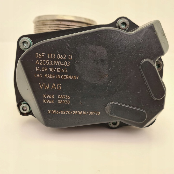 фото №3, Vw golf vii gti 2.0 tsi дроссельная заслонка 06f133062q