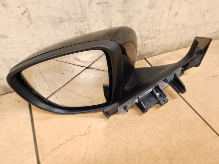 фото №5, Зеркало левая renault zoe i 9 pin eu