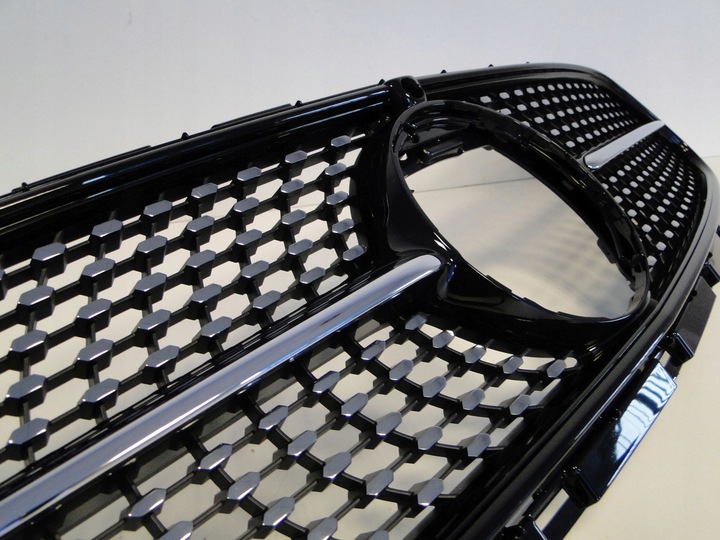 фото №5, Mercedes e клас 213 w213 a2138886400 решітка радіатора решітка kam рестайлінг amg