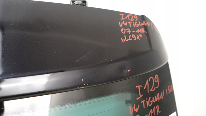 фото №7, Кришка багажника зад vw tiguan 5n 07-11r lc9x
