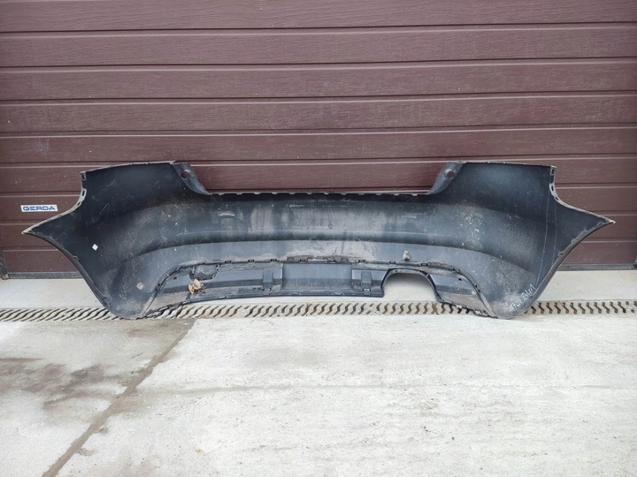 фото №8, Бампер задний audi a3 8p cabrio рестайлинг 09-12 цвет lz4x