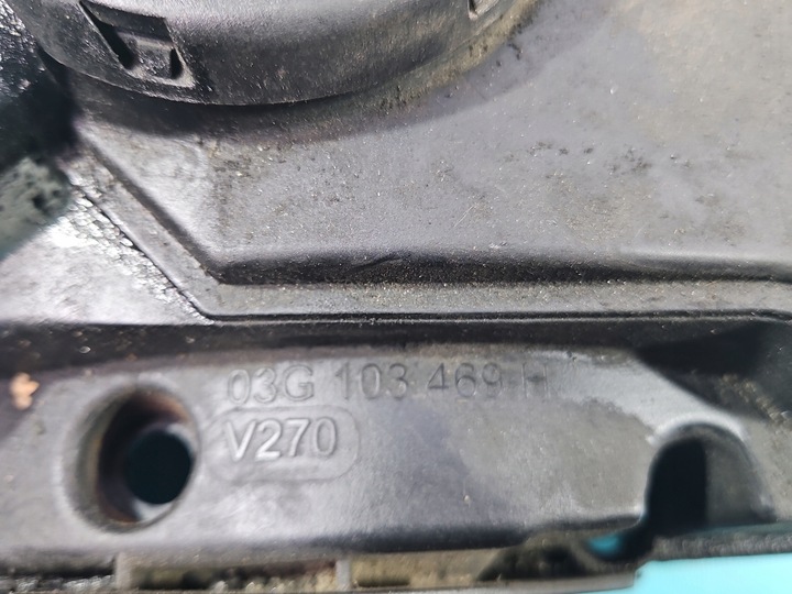 фото №7, Крышка клапанов vw transporter t5 1.9 tdi