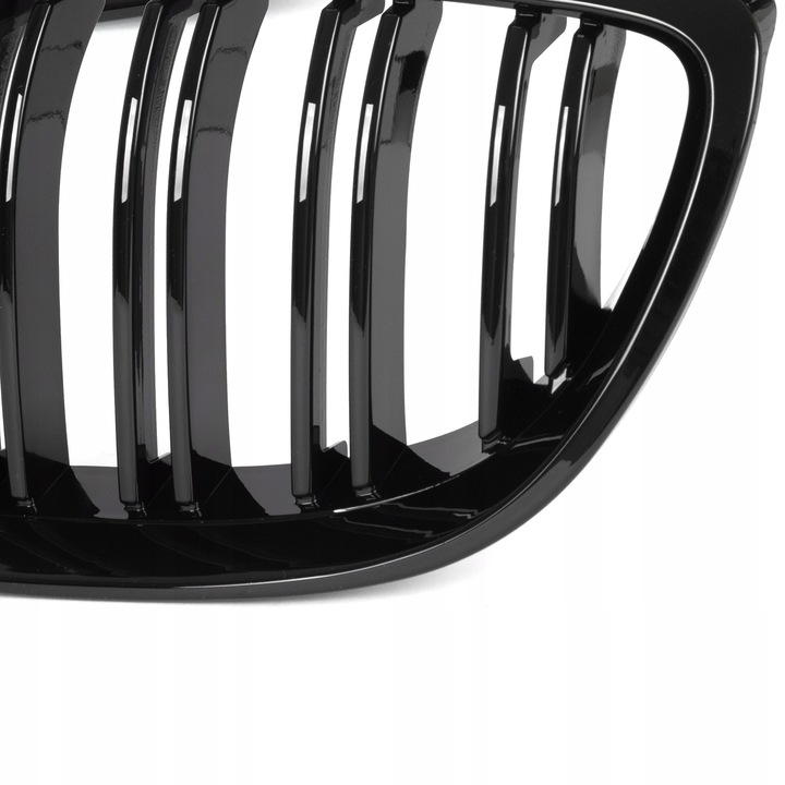 фото №11, Решётка решётки радиатора решётка радиатора чёрный блеск bmw e92 e93 2006-2010 дорестайлинг набор m3