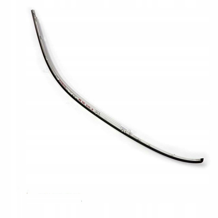 фото №10, Bmw x5 e53 передня права захист рами двері хром