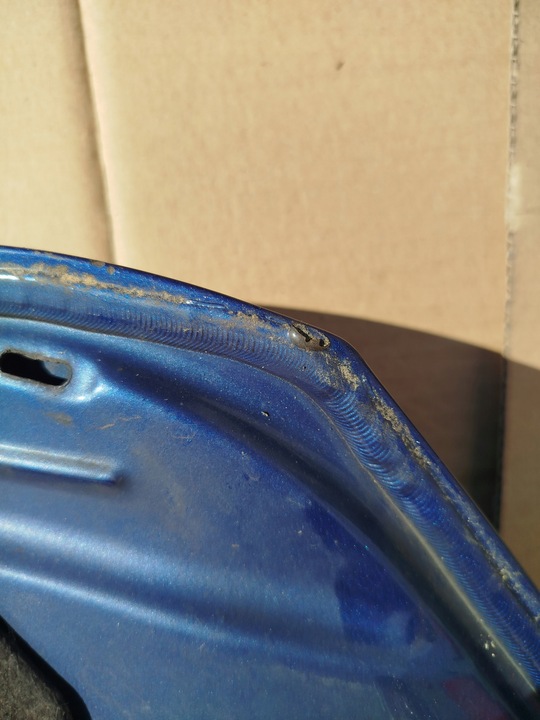 фото №14, Капот крышка двигателя ford fiesta mk7 2009 2008-2017