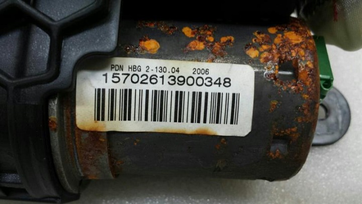 фото №6, Bmw z4 e85 e86 приборная панель safety module 72129667481