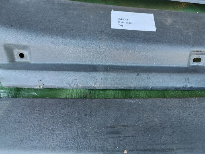 фото №12, 0000885 планка порогова ліва права smart 450 fortwo