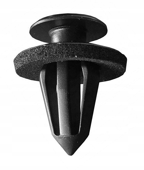 фото №1, 5szt fiat panda '03-'12 кліпса планки порогові