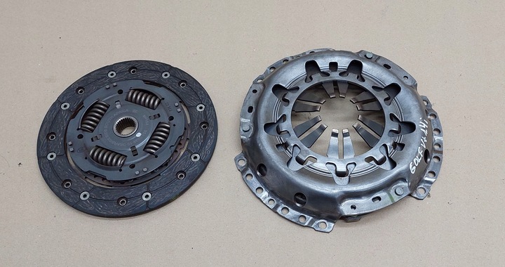 фото №1, Зчеплення диск притиск vw golf v 1.4