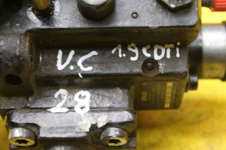 фото №11, Насос паливна рейка  vectra c 1.9 cdti 0055193840