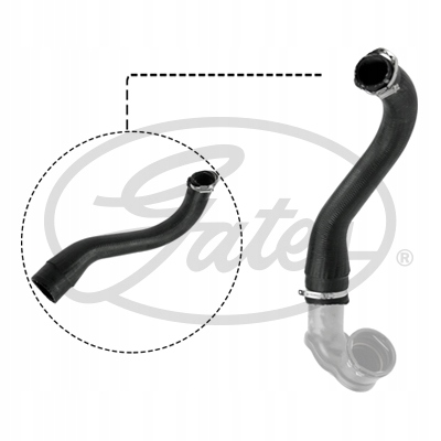 фото №2, 09-0174 gates шланг turbo