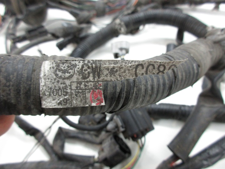 фото №14, Mazda 5 cr 2.0 citd rf7j установка джгут двигуна