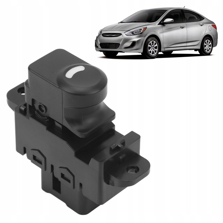 фото №10, Перемикач електричного вікна передньої правого 93580 1r000 b4